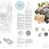 AIRE_RESTAURANTE Ein Projekt aus dem Bereich Design, Architektur, Innenarchitektur, Innendesign, Dekoration von Innenräumen, Innenarchitektur, ArchVIZ, Infografik, 3-D-Modellierung, 3-D-Design und 3-D-Animation von Sara Caja Prats - 10.06.2023