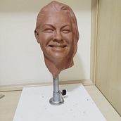 Meu projeto do curso: Introdução à escultura figurativa realista Ein Projekt aus dem Bereich Bildende Künste, Skulptur, H und werk von diegos.lima88 - 14.02.2024