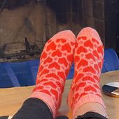 I ❤️ socks . Tricotat de Rachel - 02.14.2024