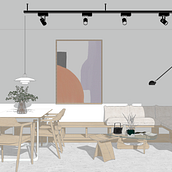 Leiden House Ein Projekt aus dem Bereich Architektur, Interaktives Design, Innenarchitektur und Raumgestaltung von Nadiah Posthumus - 14.02.2024
