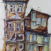 Nuovo Sketch dopo tanto tempo!. Creativit, and Architecture project by Barbara Visciano - 02.14.2024
