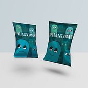 Packaging para una bolsa de snacks. Projekt z dziedziny Design, Projektowanie graficzne i Projektowanie opakowań użytkownika Laura García - 14.02.2024