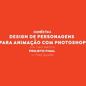 Meu projeto do curso: Design de personagens para animação com Photoshop. Animation, Character Design, and Character Animation project by Fred Sposito - 02.10.2024