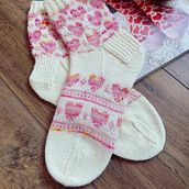 February socks Ein Projekt aus dem Bereich Stricken von Dominyka - 14.02.2024