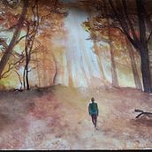 Licht und Schatten. Un progetto di Pittura ad acquerello di Alexandra Hiller - 14.02.2024