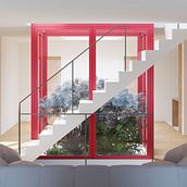 The Garden in a House Ein Projekt aus dem Bereich Innenarchitektur und 3-D-Modellierung von Ihor Hryhoriv - 14.02.2024
