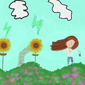 Mi proyecto del curso: Ilustración infantil con Procreate: crea escenas mágicas. Digital Illustration, Children's Illustration, Digital Painting, and Picturebook project by Carlos Galindo Millet - 02.14.2024