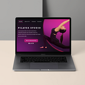  Pilates studio Ein Projekt aus dem Bereich Webdesign von Talita Sant`Anna - 11.02.2024