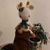 Meu primeiro amigurumi  . Arte și meșteșuguri, Design de jucării, Croșetat, Amigurumi și Design textil de Paloma Nogueira - 02.15.2024