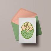 My project for course: 70s-Inspired Lettering Design . Desain Grafis, Tipografi, Huruf, Huruf Digital, Dan Desain Tipografi proyek oleh Алена Журавская - 03.14.2024