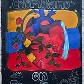 Diario de un colombiano en España. Artes plásticas e Ilustração tradicional projeto de katheguda2304 - 15.02.2024