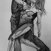 Mi proyecto del curso: Dibujo anatómico para principiantes. Fine Arts, Sketching, Pencil Drawing, Drawing, Realistic Drawing, and Figure Drawing project by Minerva Romero - 02.15.2024