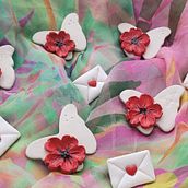 My lovely brooch . Accessor, Design, Arts, Crafts, Jewelr, Design, and DIY project by Roxana Munteanu - 02.15.2024