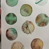 My project for course: Artistic Floral Watercolor: Connect with Nature. Traditional illustration, Painting, Watercolor Painting, and Botanical Illustration project by elizcampos_silva - 02.07.2024