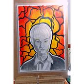 Grafito y Gouache . Projekt z dziedziny Trad, c i jna ilustracja użytkownika Angélica Botero - 15.02.2024