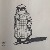 Sketching stuff. Un projet de Esquisse  et Illustration traditionnelle de Vlad Slavic - 15.02.2024