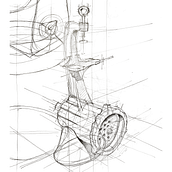 Construction drawing. Un projet de Dessin, Design , Design industriel, Conception de produits, Illustration architecturale, Dessin au cra , et on de Vlad Slavic - 15.02.2024