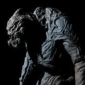 Mi proyecto del curso: Modelado en ZBrush: del concept art a la criatura final Ein Projekt aus dem Bereich 3D, 3-D-Modellierung, Videospiele, Concept Art, Design von 3-D-Figuren und Design von eduarjoseroman - 27.01.2023