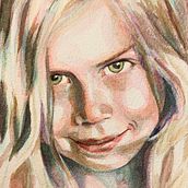 My project for course: Artistic Portrait with Watercolors Ein Projekt aus dem Bereich Bildende Künste, Malerei, Aquarellmalerei und Porträtzeichnung von Annika Petersson - 20.06.2021