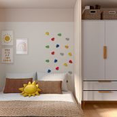 Dormitório infantil . Un proyecto de Arquitectura interior de Gabrielle Macêdo - 23.10.2023