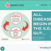 Integrative Medicine Professional Website - Course Project. UX / UI, IT, Web Design, Web Development, No-Code Development, and Digital Product Design project by Andréa Fuzimoto - 02.10.2020
