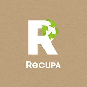REcupa. Br, ing, Identit, Graphic Design, and Logo Design project by José Sánchez Sola - 10.20.2023