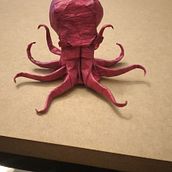 Proyecto Pulpo - Satoshi Kamiya. Sculpture, Arts, Crafts, and Fine Arts project by Giacomo Moretti - 02.15.2024