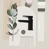 Reforma de baño . Interior Design, Interior Architecture, Interior Decoration, Decoration, Infographics, 3D Modeling, and Design project by meny_sn - 02.15.2024