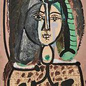 Mi proyecto del curso: Francoise gilot. Writing, Stor, telling, Narrative, Fiction Writing, and Creative Writing project by esperanzalabarthe05 - 02.15.2024