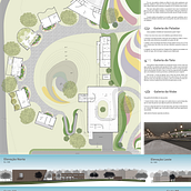 Tcc - Museo Sensorial. Projekt z dziedziny  Architektura, Architektura wnętrz i  Sztuki piękne użytkownika Anna Pietra Lopes - 15.02.2024