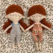 My project for course: Fabric Dolls: Design and Content Creation. Arts, Crafts, To, Design, Social Media, Mobile Photograph, Product Photograph, Sewing, Instagram Photograph, Patternmaking, and Dressmaking project by jj86m7g2dn - 02.15.2024