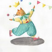 Meu projeto do curso: Ilustração de personagens imaginários com aquarela. Character Design, Painting, Drawing, Watercolor Painting, and Children's Illustration project by camilaoliver1 - 01.15.2024