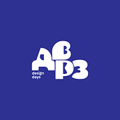 DVRZ Dedsign Days Branding. Graphic Design project by Olha Tsybina - 08.27.2023