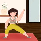 Mi proyecto del curso: Ilustración digital colorida en Procreate. Traditional illustration, Drawing, Digital Illustration, and Digital Drawing project by Gise Adoskievch Caballero - 02.15.2024