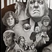 Phantasm. Traditional illustration, Comic, and Pencil Drawing project by Adam Vanover - 02.15.2024