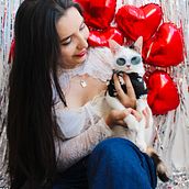 Mi proyecto del curso: Amigurumis: personas tejidas a crochet. Een project van Craft, Speelgoedontwerp, Textiel, Haken, Amigurumi y Textielontwerp van Karen Liliana Gómez Ascanio - 14.02.2024