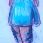Mi proyecto del curso: Diseño de personajes con anatomía estilizada. Traditional illustration, Character Design, Drawing, and Figure Drawing project by Patricia Adaro - 02.16.2024