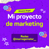 Mi proyecto del curso: Marketing digital desde cero para emprendedores y freelancers. Marketing, Social Media, Digital Marketing, Mobile Marketing, Content Marketing, Facebook Marketing, Instagram Marketing, and Growth Marketing project by Nina Angel - 02.14.2024