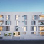 Renders para promoción de bloque de viviendas en Mallorca Ein Projekt aus dem Bereich Werbung, 3-D-Design und ArchVIZ von Artic 3D - 03.04.2022
