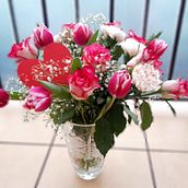 Mój projekt z kursu: Układanie bukietów kwiatów dla początkujących. Un proyecto de Diseño de interiores, Paisajismo, Decoración de interiores, DIY, Diseño floral y vegetal de Katarzyna Kretkiewicz - 16.02.2024