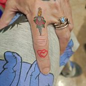 Mi proyecto del curso: Tatuaje para principiantes. Tattoo Design project by Cristina Belacortu Palacios - 02.16.2024