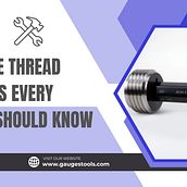 Stub Acme Thread Gage. Un proyecto de Diseño de Gauges tools - 16.02.2024
