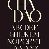 Cha Dao. Un projet de Design , T , et pographie de Laurent Lacroix - 16.02.2024