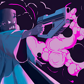 Meu projeto do curso: Pintura digital de personagens: ilustre com luz e cor. Projekt z dziedziny Trad, c, jna ilustracja, Projektowanie postaci, Ilustracja c, frowa, Malarstwo c i frowe użytkownika moraiselisa24 - 16.02.2024