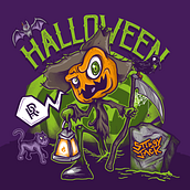 Meu projeto do curso: Ilustração digital aplicada à produtos. Un progetto di Illustrazione tradizionale, Graphic design e Illustrazione digitale di Renato Rique - 22.09.2021