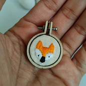 Dije de Zorrito. Bordado projeto de Leidy Vanessa Vallejo Sanchez - 16.02.2024
