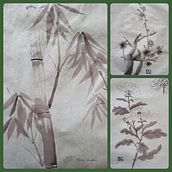 My project for course: Introduction to Sumi-e Painting Ein Projekt aus dem Bereich Traditionelle Illustration, Bildende Künste, Malerei, Zeichnung und Illustration mit Tinte von Bobby Venedam - 16.02.2024