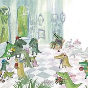 Jock the croc. Een project van Prentenboeken van evgenia_v_malina - 16.02.2024
