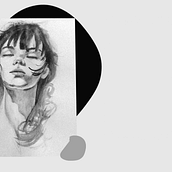 Mi proyecto del curso: Dibujo de personajes desde cero: retrata rostros y figuras. Traditional illustration, Character Design, Pencil Drawing, and Drawing project by casparamat - 02.16.2024