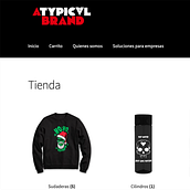Tienda de artículos personalizados. IT, Marketing, Web Design, Web Development, Digital Marketing, E-commerce, No-Code Development, and Business project by Denisse Castro - 02.15.2024